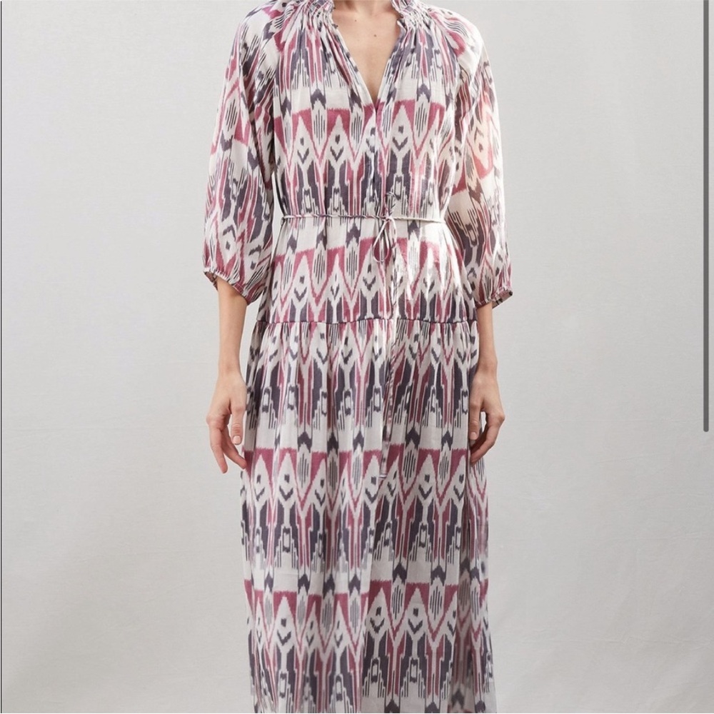 Apiece Apart Trinidad Dress, Aztec Linen